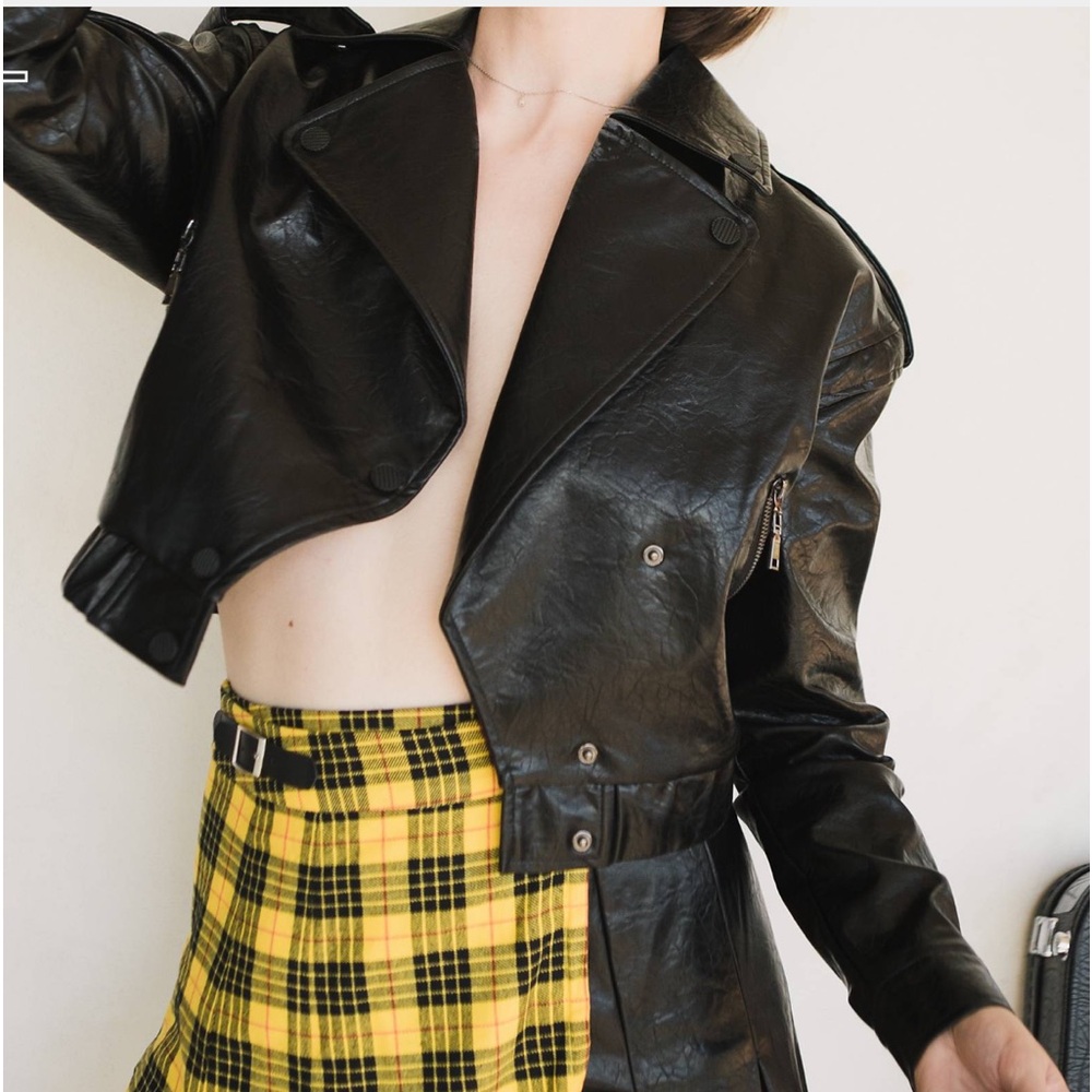 Leather jacket - Picture 3 of 4